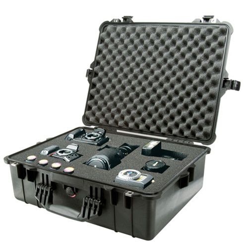 Pelican 1600WF Equipment Case with Foam 19.44 x 24.25