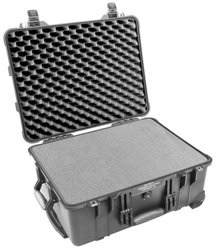 Pelican 1560WF Equipment Case with Foam 20.37 x 15.43