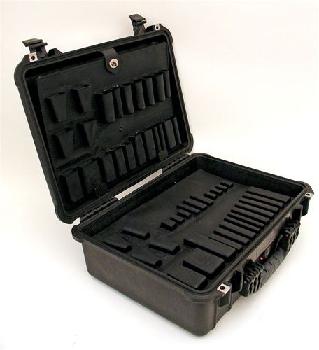 Pelican 1520T-CB Firearms Travel Case with Foam 53 x 17-7/16