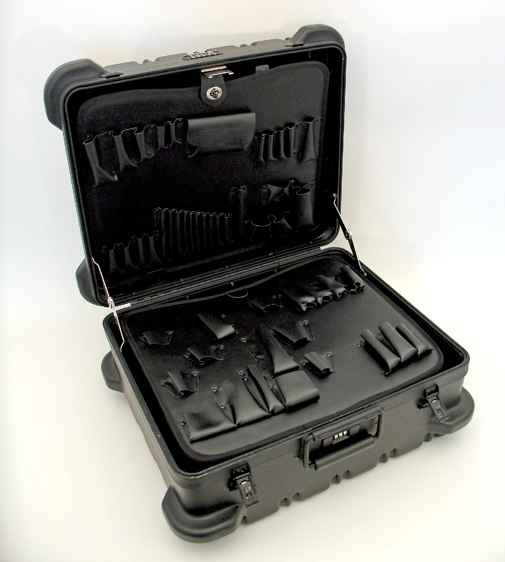 Platt 349T-SGSH Professional Travel Tool Storage Case