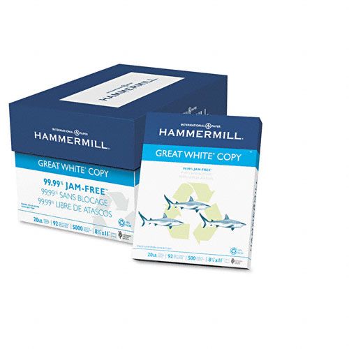 Hammermill Great White Recycled Copy Paper