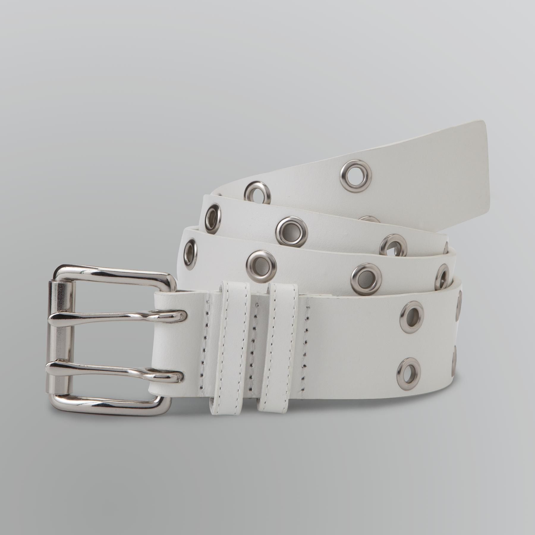 Joe Boxer Women's Leather Grommet Belt at Kmart.com