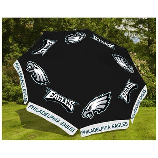 Philadelphia Eagles 9ft Market Umbrella - Outdoor Living - Outdoor ...