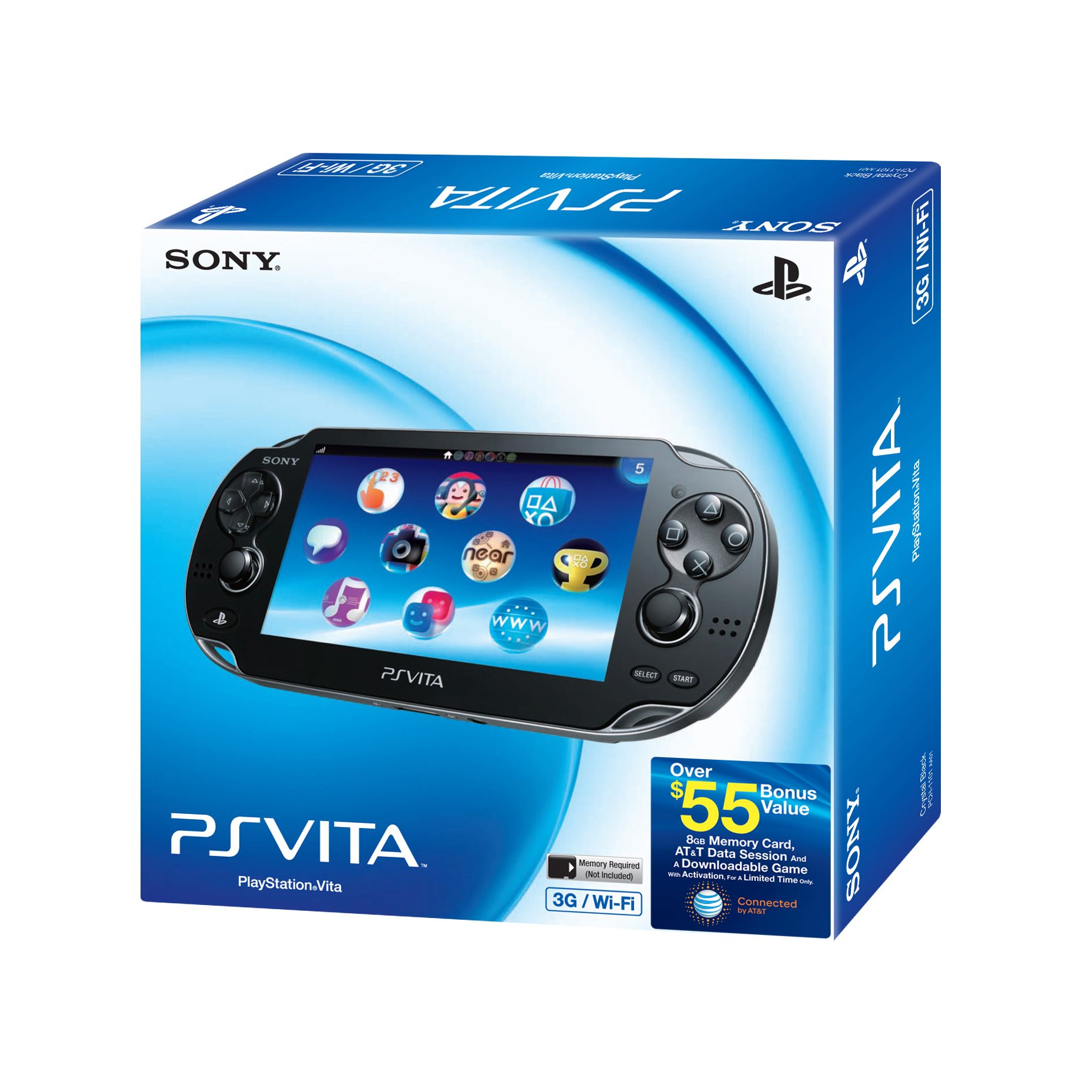 Sony PlayStation Vita 3G/Wi-Fi Launch Bundle at Kmart.com