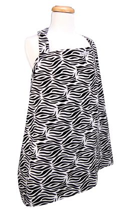 Trend-Lab Nursing Cover - Black and White Zebra at Kmart.com