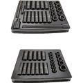 52 pc. 1/2-in. Drive Impact Socket Module