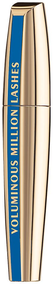 L'Oreal Voluminous Million Lashes Mascara, Hydrofuge, Waterproof, Black 670, 0.32 fl oz (9.5 ml) at Kmart.com