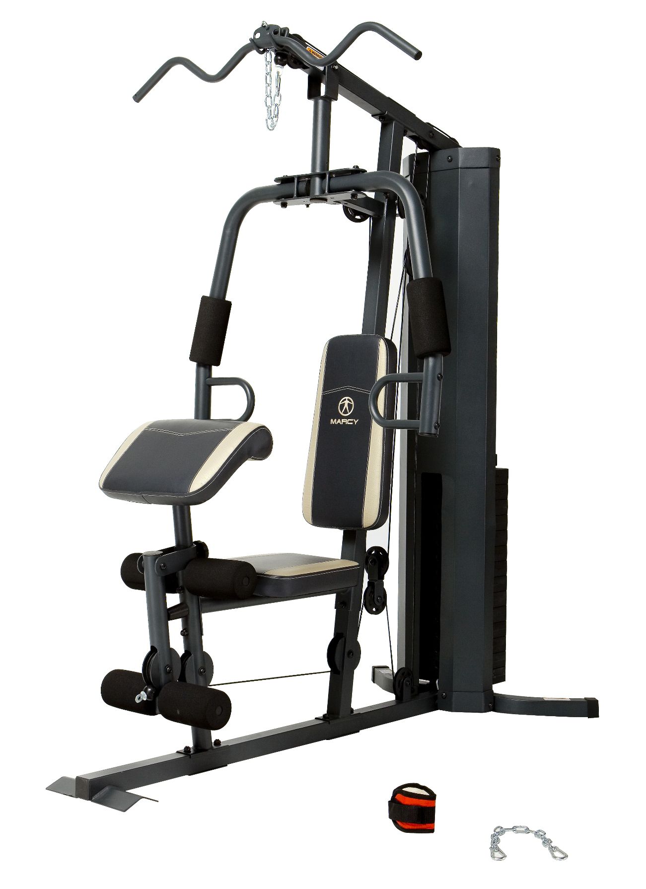 Marcy Home Gym MWM980 Strength Equipment with Shroud