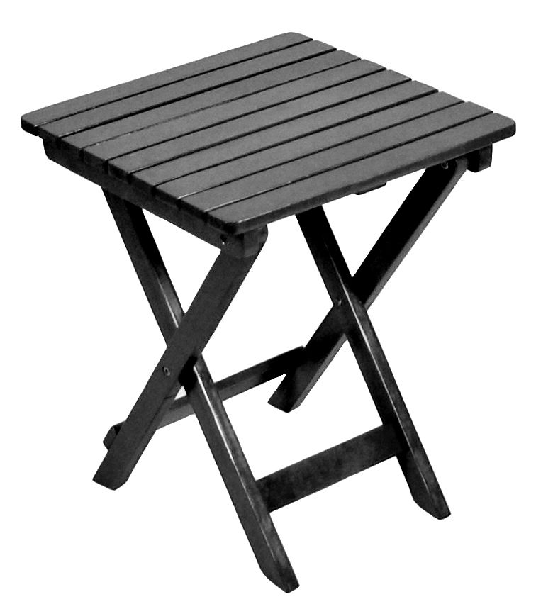 Black Adirondack Side Table at Kmart.com