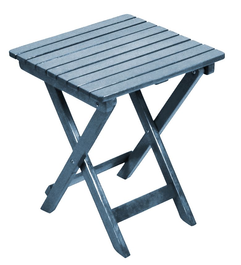 Navy Adirondack Side Table at Kmart.com