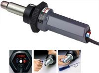 STEINELA Industrial Heat Gun HG4000E Electronically monitored Heat Gun with LED Temperature Display