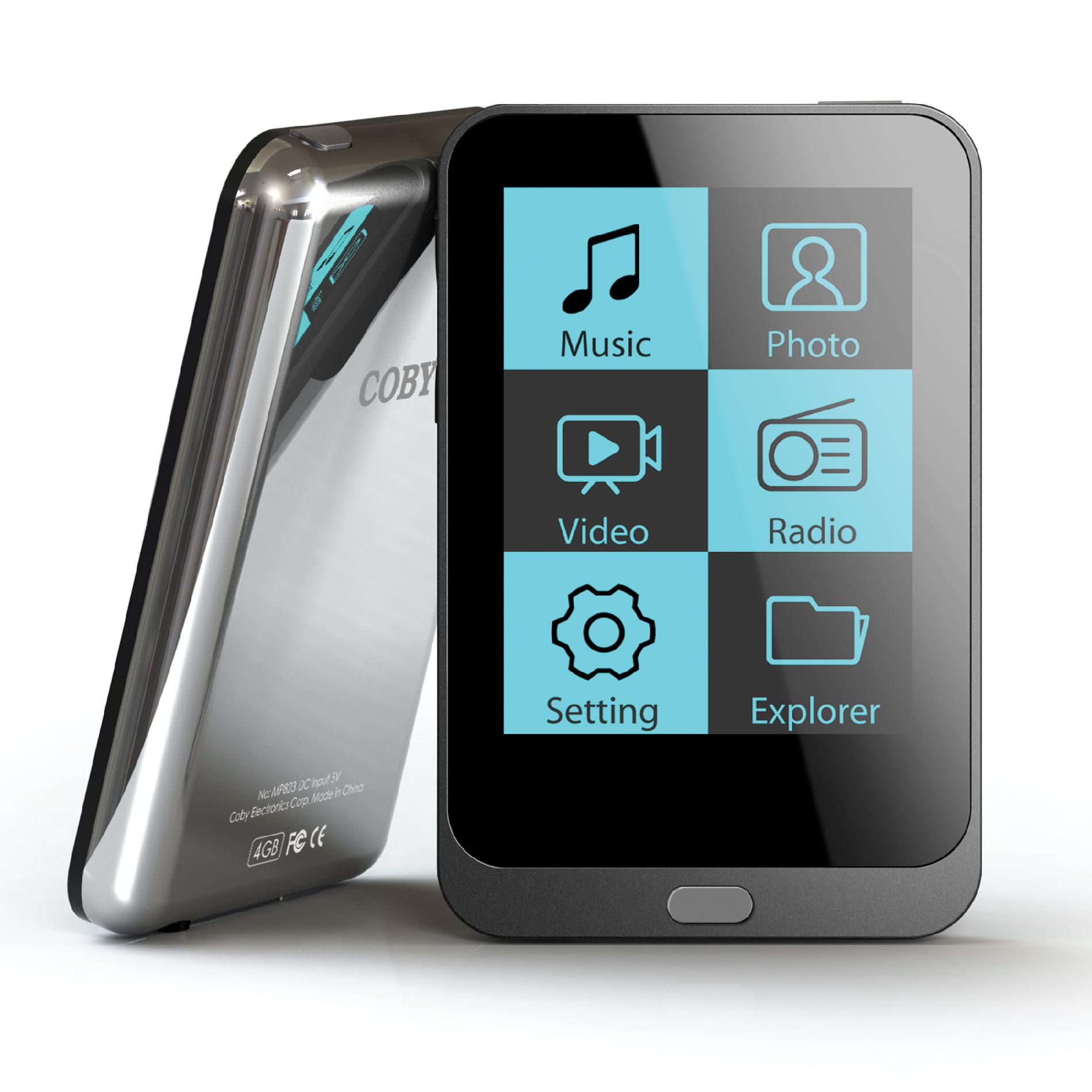 Coby MP3 8GB Video Player at Kmart.com