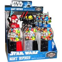 M&M's Star Wars 9 inch Dispenser, 1 ct