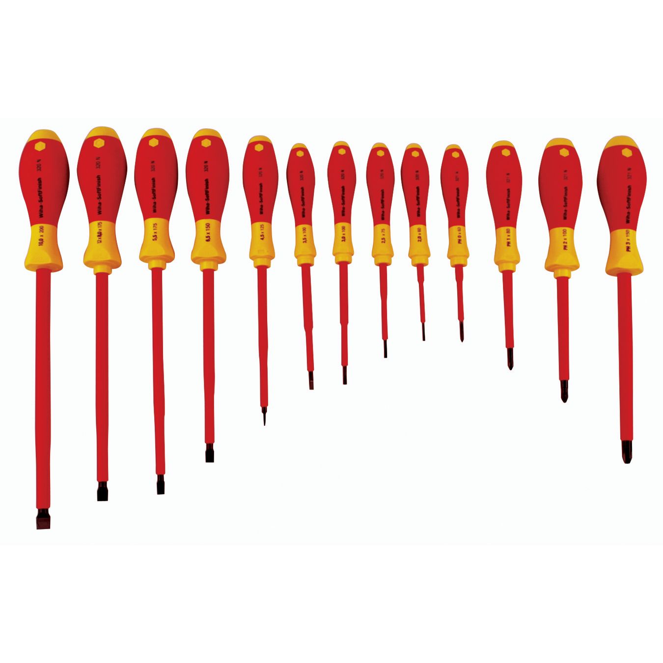 Wiha 13 pc. Slotted Screwdriver Set at Sears.com