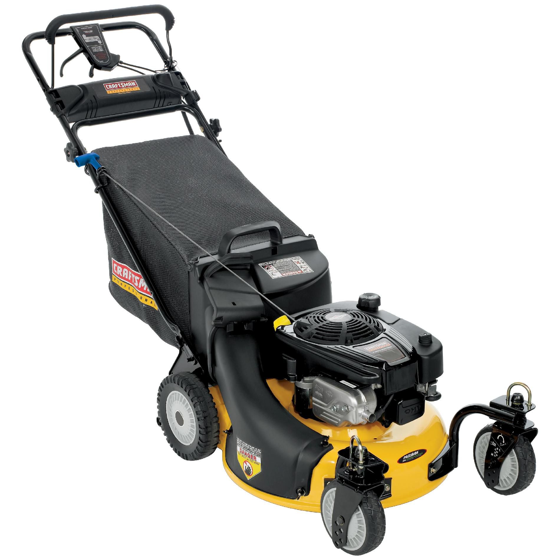 Craftsman Professional 190cc* Variable-Speed Rear-Wheel Drive Mower 49 States at Craftsman.com
