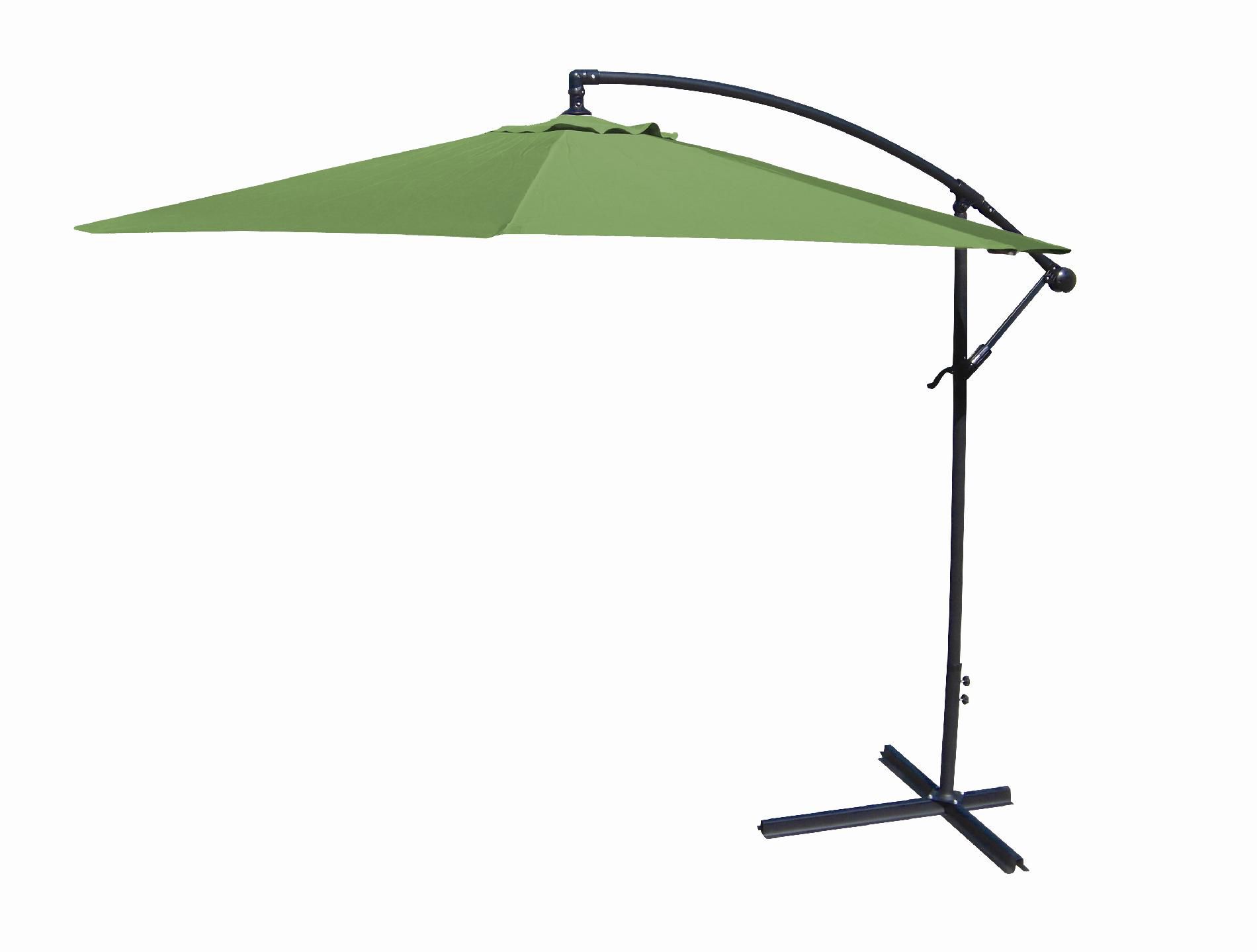 10' Offset Umbrella in Olive at Kmart.com