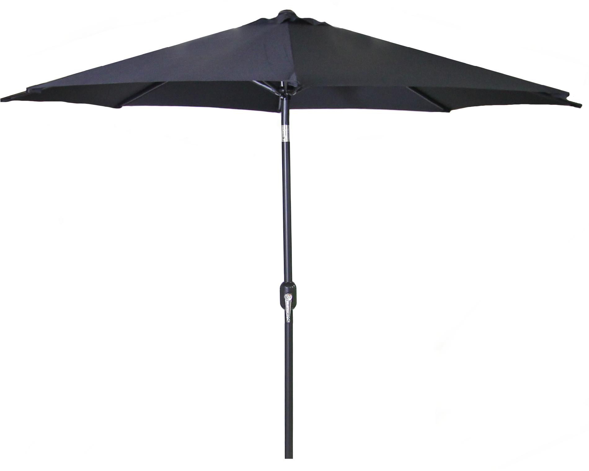 9' Steel Market Umbrella in Assorted colors
