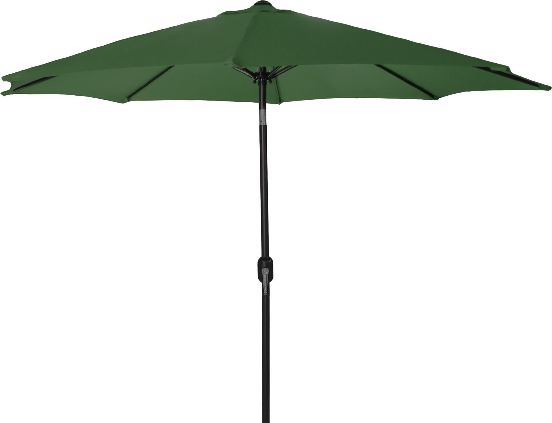 9' Steel Market Umbrella in Assorted colors