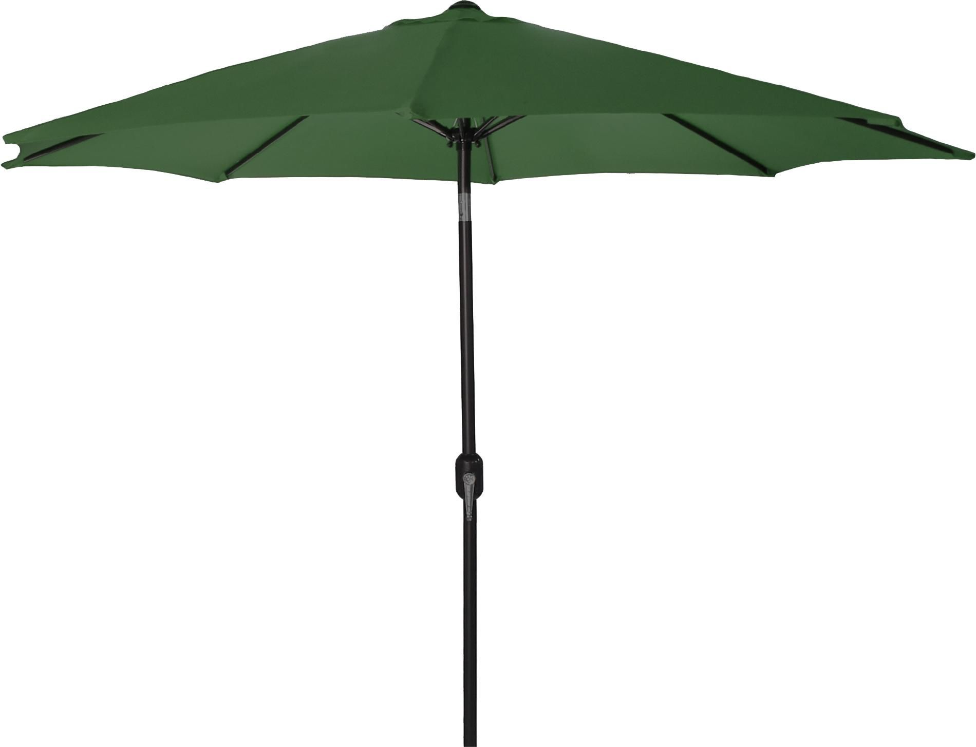 9' Steel Market Umbrella in Green at Kmart.com
