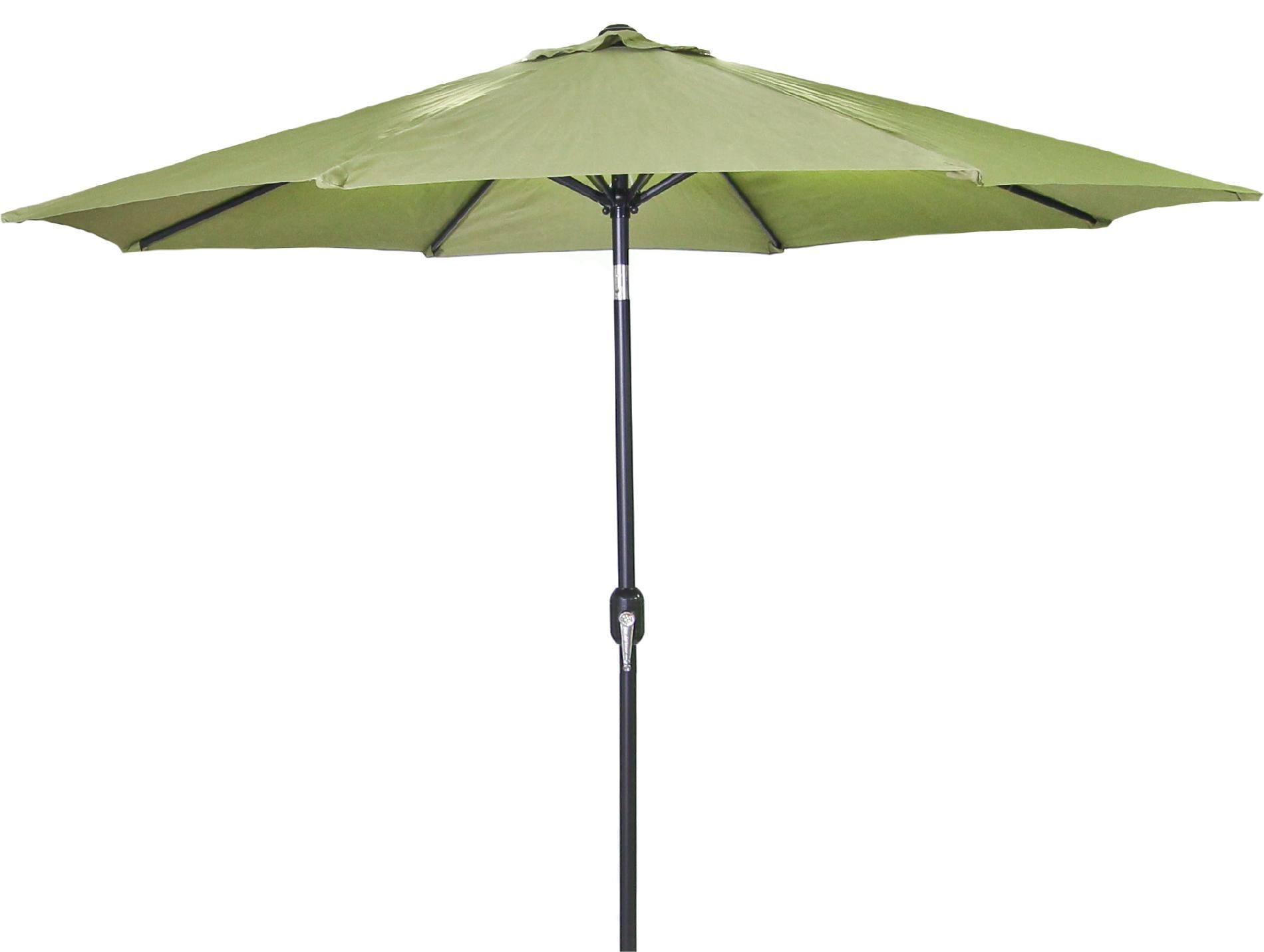 9' Steel Market Umbrella in Olive at Kmart.com