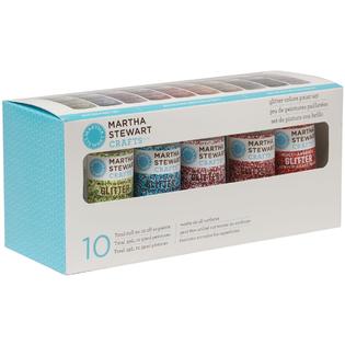 Martha Stewart Crafts Martha Stewart Glitter Acrylic Craft Paint ...