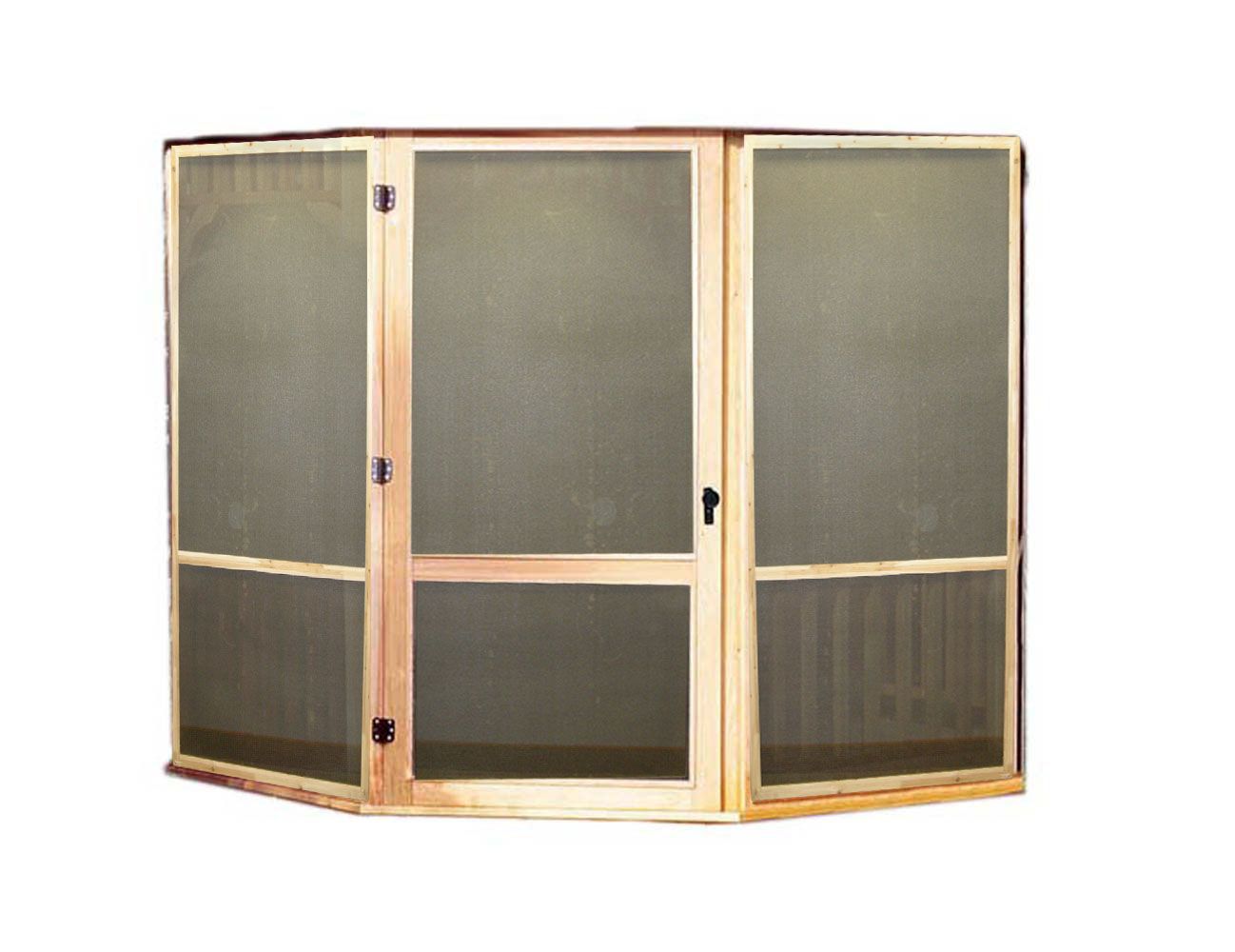 Colony Bay Outdoor Structures Chesapeake 12' Round Gazebo Screen Kit at Kmart.com