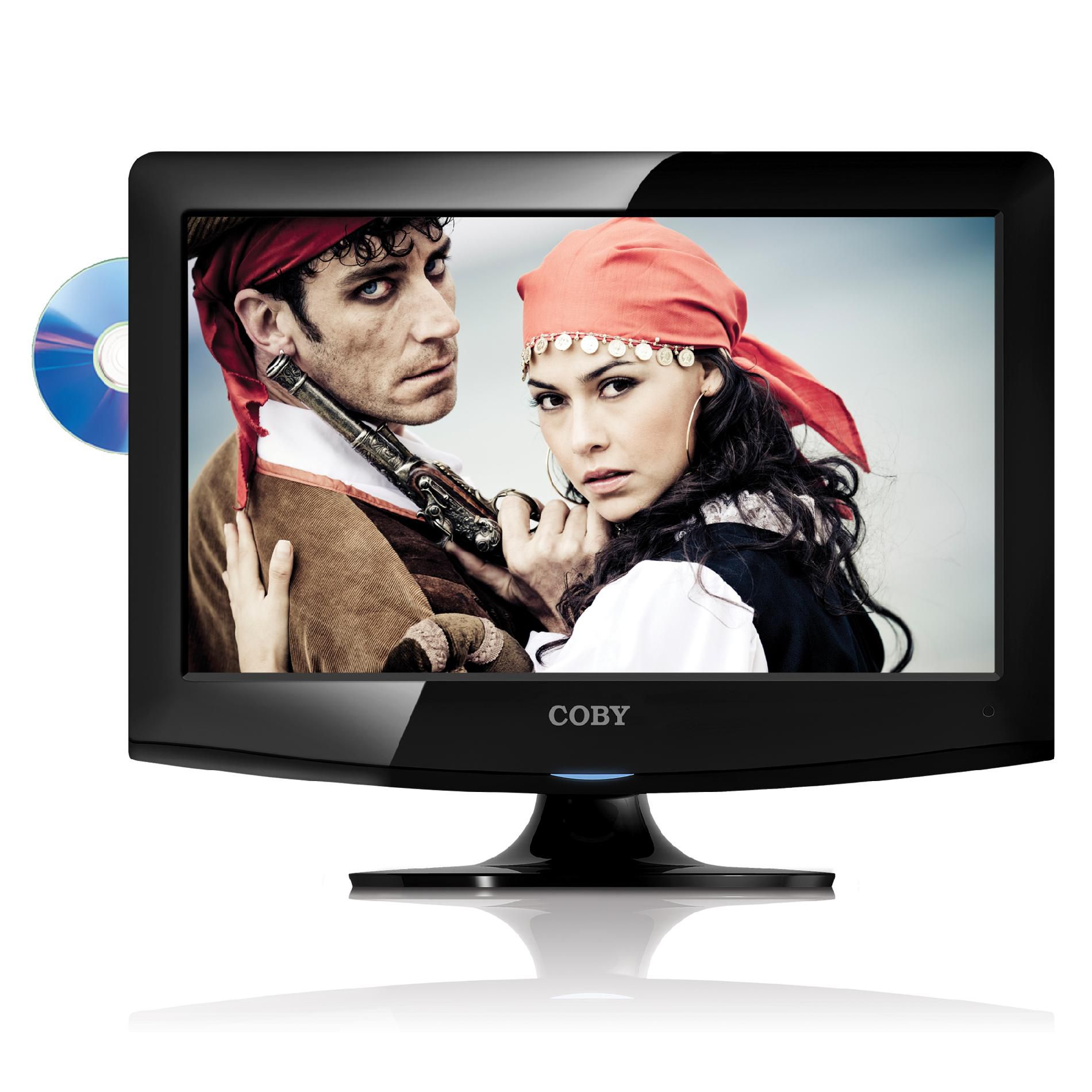 Coby 15" LED High-Definition TV with DVD Player at Kmart.com