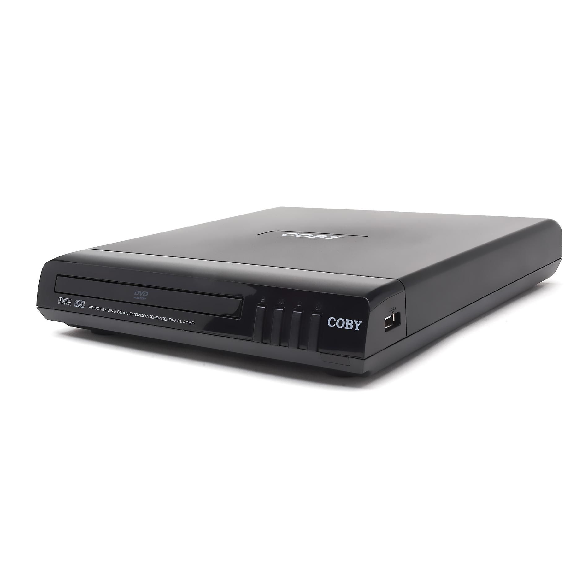Coby 5.1 Channel Compact DVD Player
