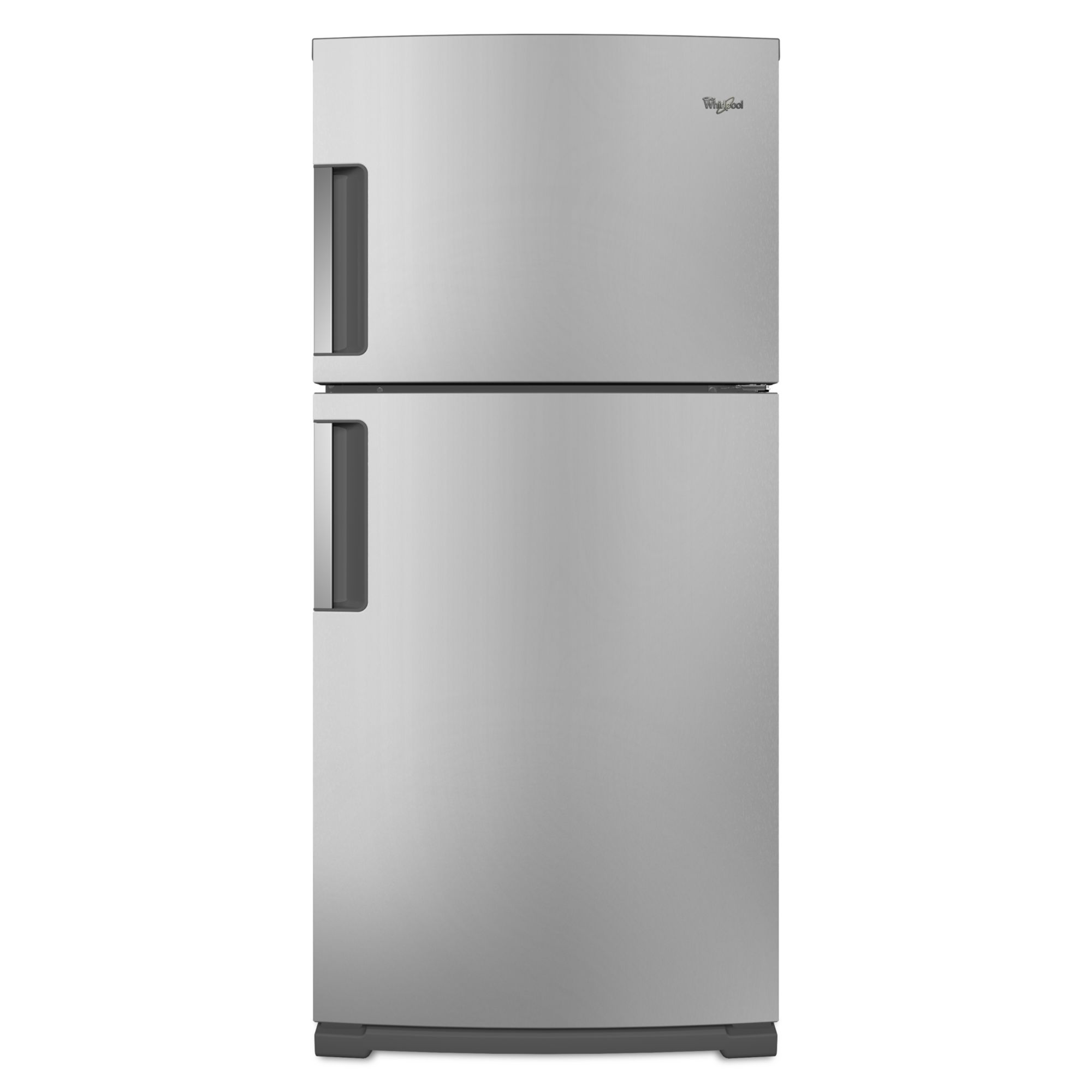 Whirlpool 19.0 cu. ft. Top-Freezer Refrigerator w/ Interior Water Dispenser - Stainless Steel