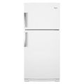 19.0 cu. ft. Top-Freezer Refrigerator w/ Interior Water Dispenser - White