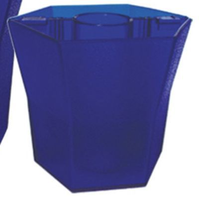 Blue Star BRELLA VASE® - 5 Inch - Translucent - Seaport Blue - Patio Umbrella Vase at Kmart.com