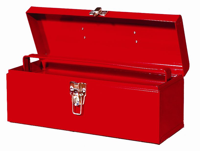 International 19 Handbox Red