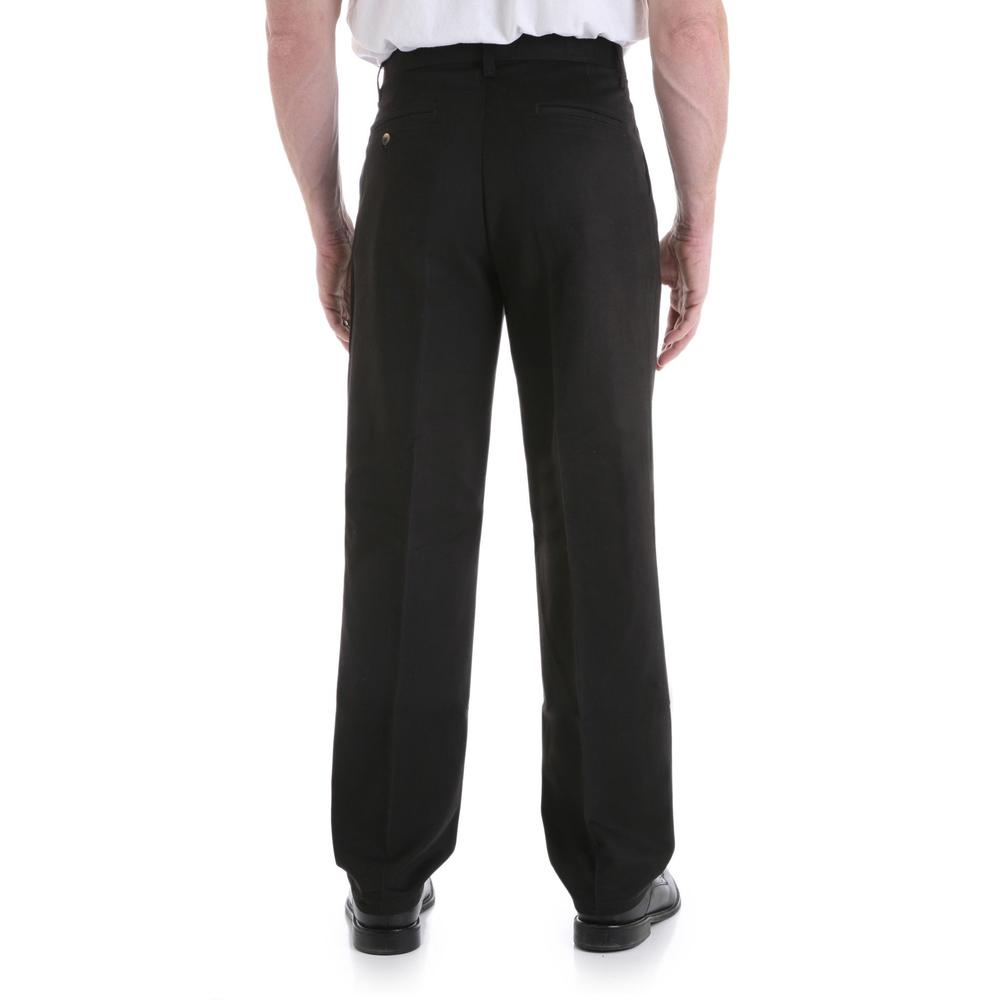 Men's Big & Tall Casual Fit Pleated Pant