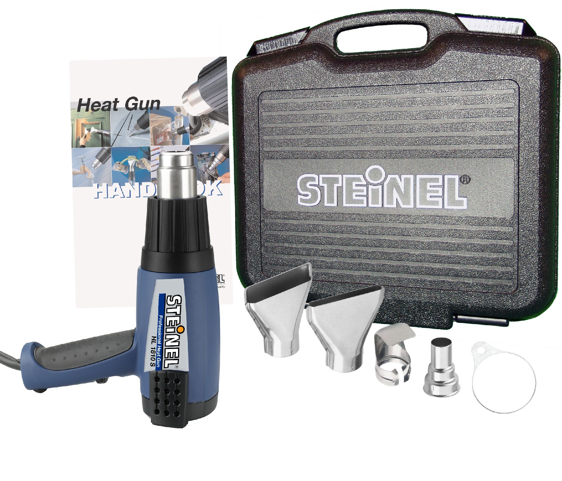 STEINELA Professional Heat Gun General Purpose Kit with HL1810S