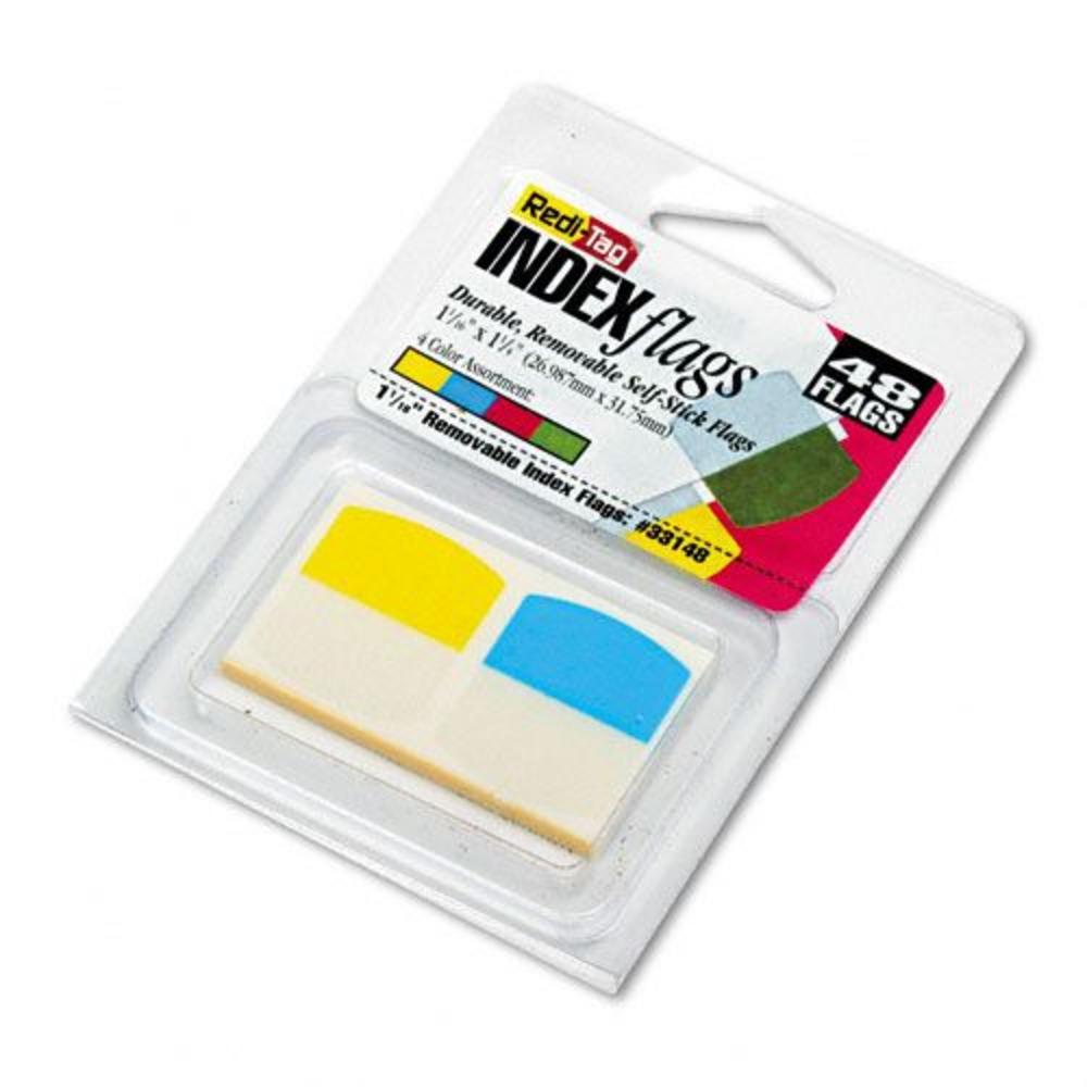 Write-On Self-Stick Index Tabs/Flags