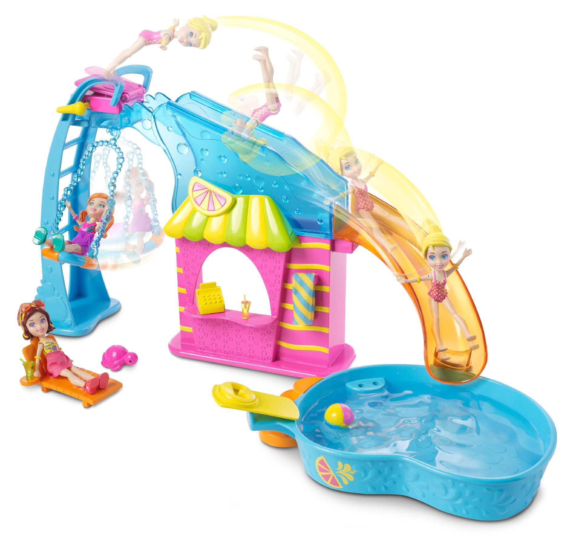 Polly Pocket FLIP 'N SWIM™ Pool Set at Kmart.com