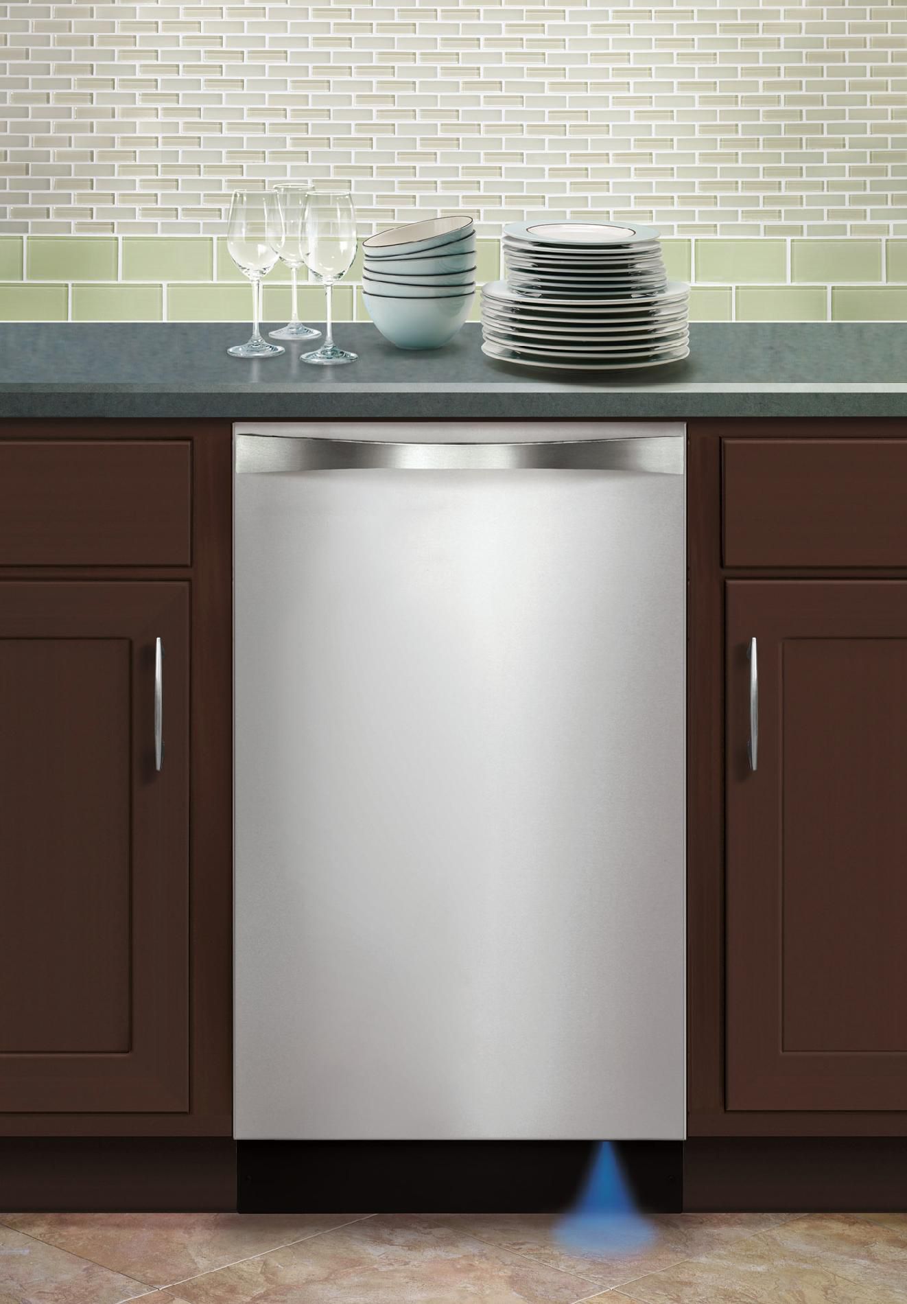 dishwasher stainless built kenmore steel elite sears inch compact wide dishwashers tub narrow energy star spin ada dba cycles wash