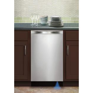 dishwasher stainless built kenmore steel elite sears inch compact wide dishwashers tub narrow energy star spin dba cycles ada wash