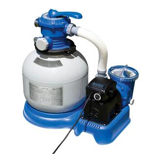 intex sand filter vacuum to waste