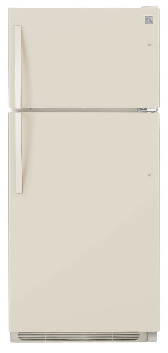 Kenmore 14.8 cu. ft. Top-Freezer Refrigerator - Bisque