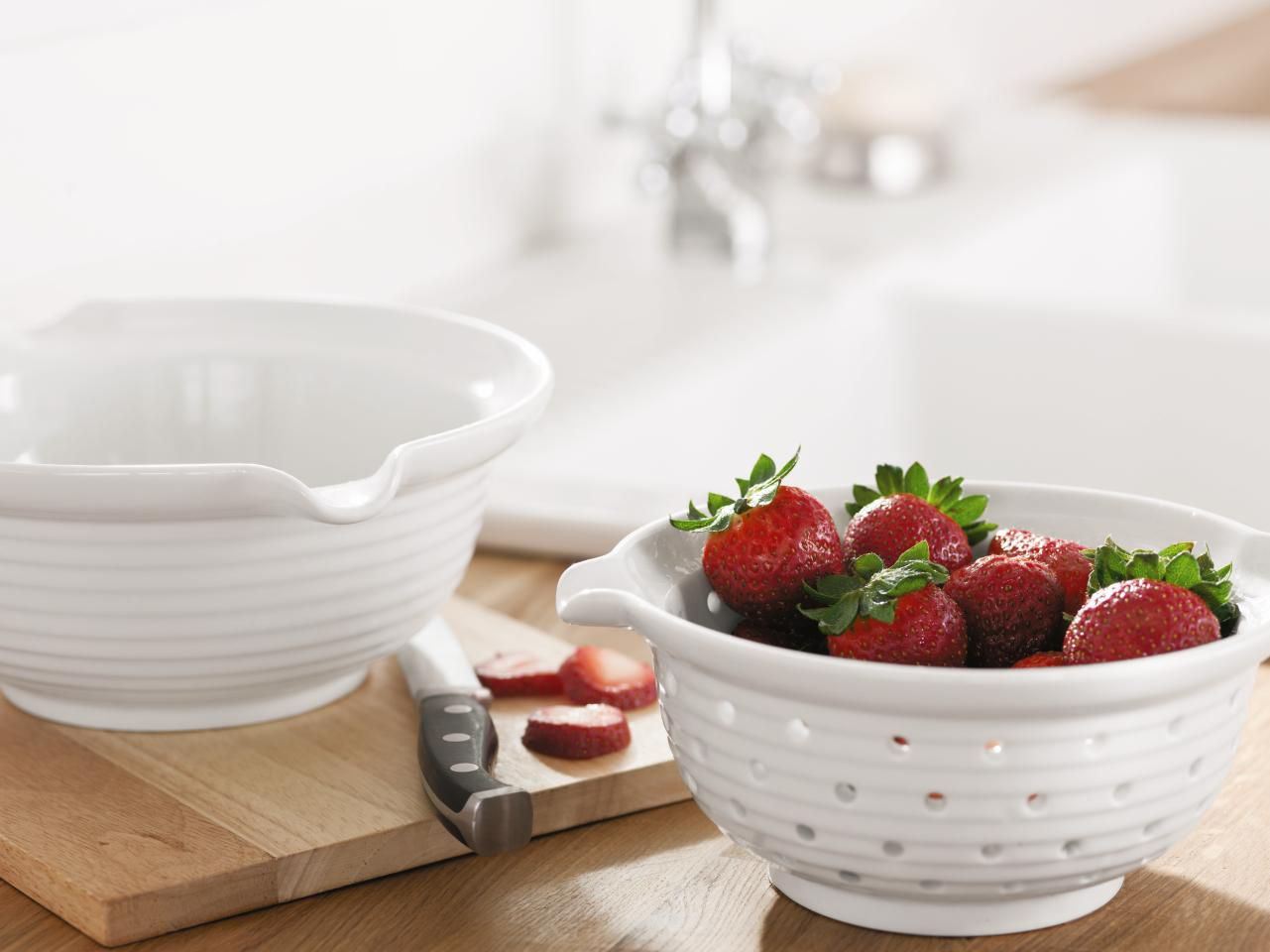 Sandra by Sandra Lee Mixing Bowl/Collander Set at Kmart.com