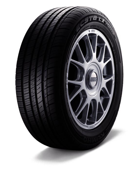  Kumho Ecsta LX Platinum KU27 - 245/50R17 99W BW - All Season Tire 