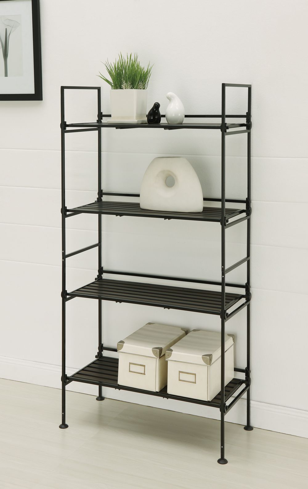 Neu Home 4 Tier Shelf - Furniture & Mattresses - Entryway ...