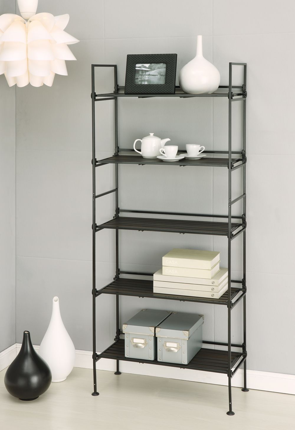 Neu Home 5 Tier Shelf at mygofer.com