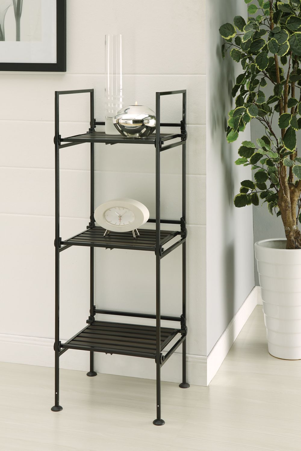 Neu Home 3 Tier Square Shelf at mygofer.com