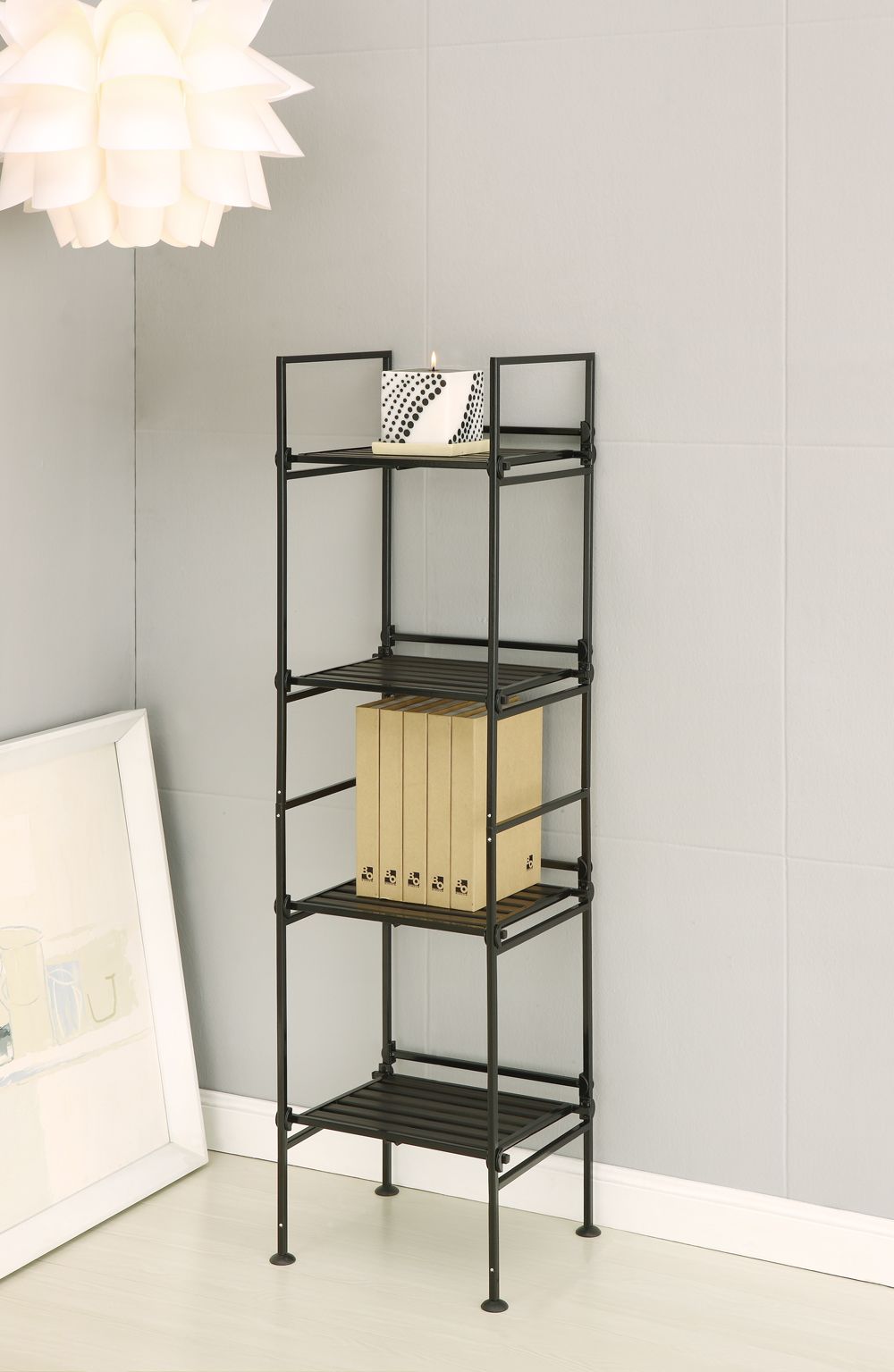 Neu Home 4 Tier Square Shelf at Kmart.com