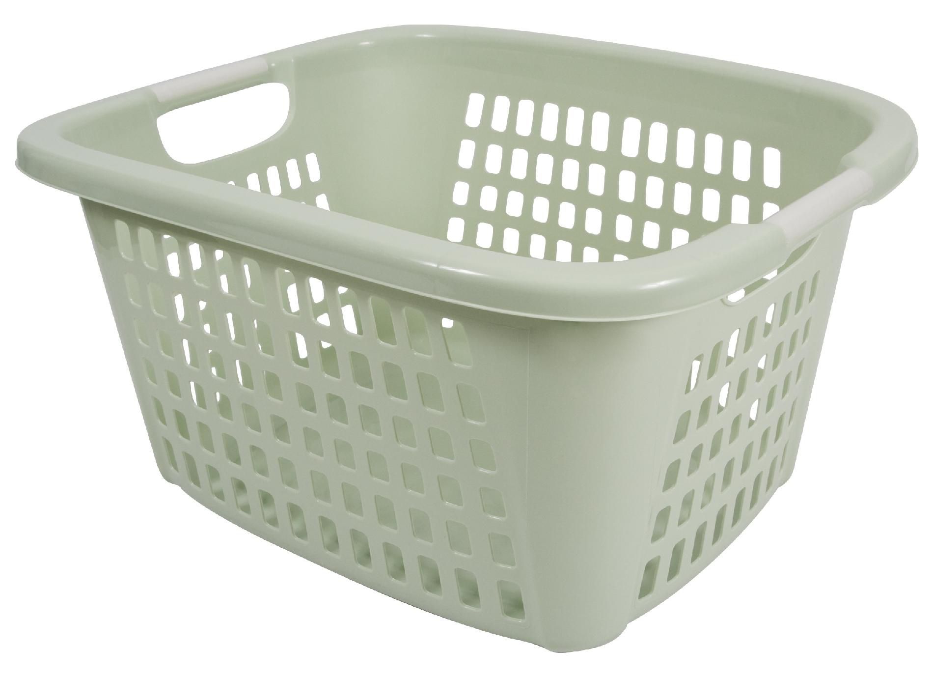 Rubbermaid 1.6 Bushel Laundry Stack N' Sort Basket Home Storage