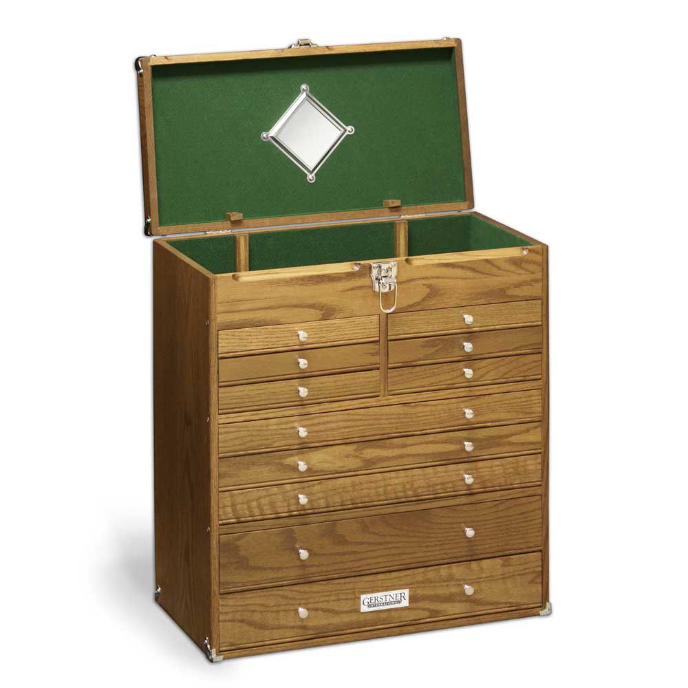 Gerstner International Red Oak Soultions Chest