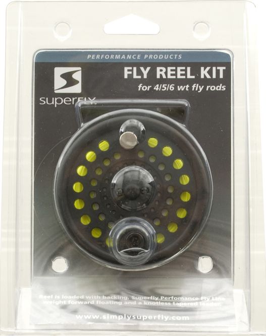 Superfly Fly Reel Kit
