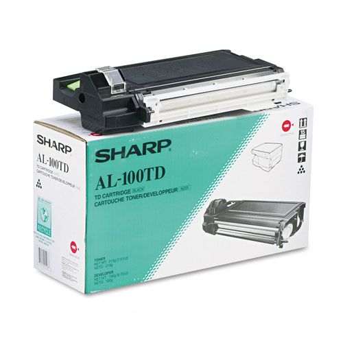 Sharp AL100TD Laser Cartridge, Black
